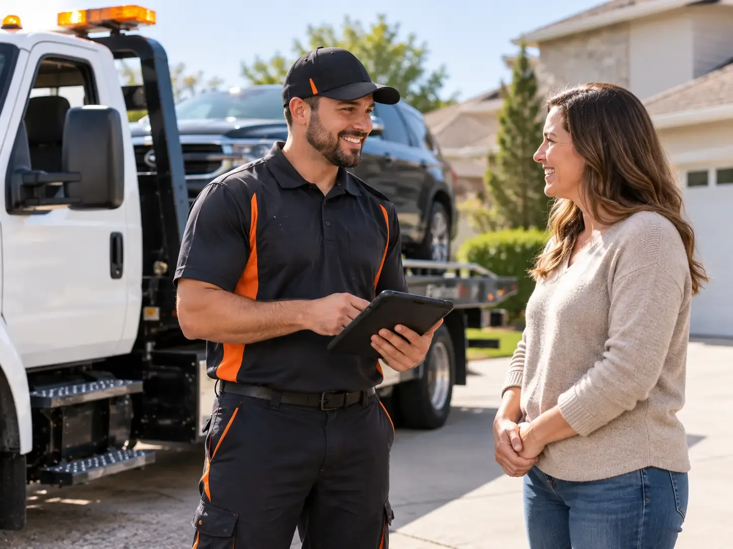 Flatbed Towing Hunters, WA FAQs